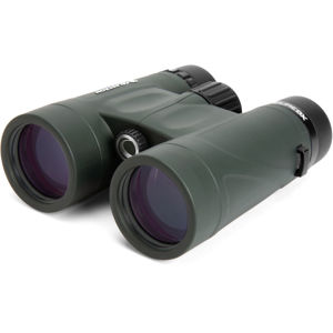  Celestron 8x42 Nature DX Water Proof Roof Prism Binocular, with 7.4 deg. Angle of View, Green 