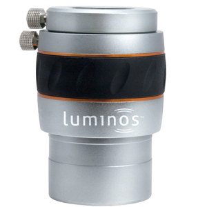  Celestron Luminos 2.5x, 2" Barlow Lens 