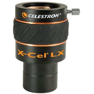  Celestron X-Cel LX 2x Barlow Lens 1.25" 