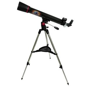  Celestron Cosmos 60AZ Refractor Telescope with Finder, 1" Steel Tripod, Kelner Eyepieces, 8.57x-142x Magnification, Multi Coated, 28" Optical Tube 