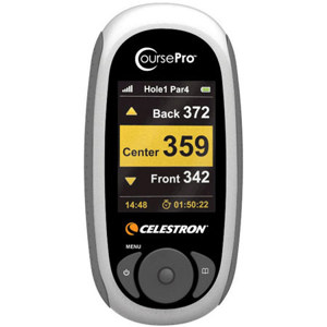 Celestron Course Pro Golf GPS Rangefinder, Gray: Picture 1 regular