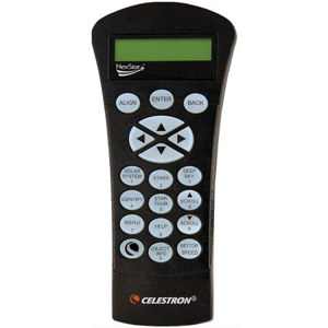  Celestron NexStar+ Hand Control (AZ), for all Altazimuth mounted NexStars, including SLT, LCM, SE and CPC series computerized telescopes. . 