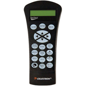  Celestron NexStar+ Hand Control (EQ), for all Equatorial mounted computerized telescopes, including Advanced, CGEM, CGEM DX and CGE Pro series. . 