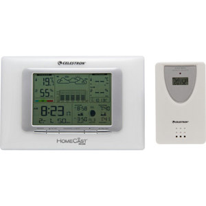 Celestron HomeCast Deluxe Weather Station 47022