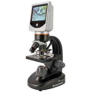  Celestron LCD Deluxe Digital Microscope with Built-in Digital Camera 