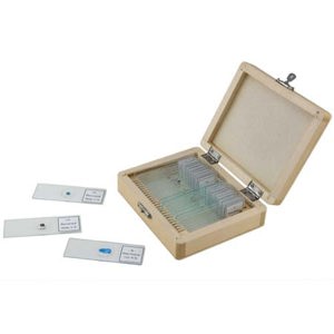  Celestron Set of 25 Prepared Slides for Microscope 