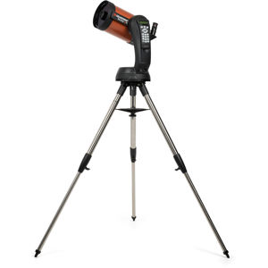  Celestron NexStar 6 SE Schmidt-Cassegrain Telescope, Special Edition Package with Orange Tube & XLT Coatings 