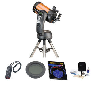  Celestron NexStar 6 SE Schmidt-Cassegrain Telescope, Special Edition - with Accessory Kit (Night Vision Flash Light, Sky Maps, Moon Filter, Optical Cleaning Kit) 