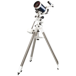  Celestron Omni XLT 127mm Schmidt-Cassegrain Telescope, 1250mm f/10 Focal Length with HD CG-4 German Equatorial Mount & 1.75" Steel Leg Adjustable Tripod 