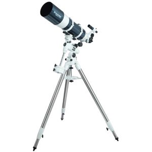  Celestron Omni XLT 150 Refractor Telescope with CG-4 German Equatorial Mount, 750mm (29.53") Focal Length 