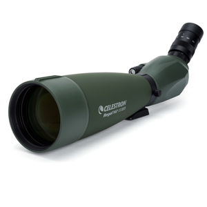  Celestron Regal M2 100ED Spotting Scope, 540mm Focal Length, 100mm Aperture, 22x-67x Magnification, 4.5-1.5mm Exit Pupil, 20mm Eye Relief 
