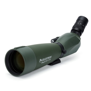  Celestron Regal M2 80ED Spotting Scope, 480mm Focal Length, 20x-60x Magnification, 20mm Eye Relief, BaK-4 Prisms 