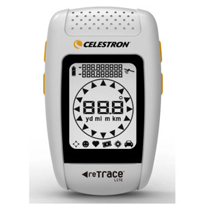 Celestron reTrace Lite - Hand Held GPS, White: Picture 1 regular