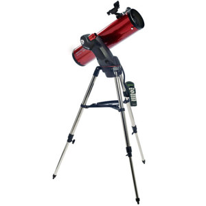  Celestron SkyProdigy 130mm Newtonian Reflector Telescope 