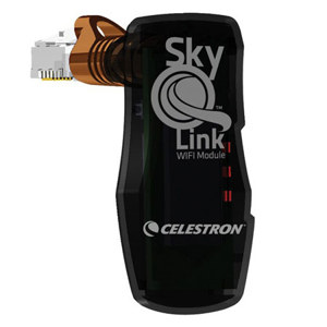  Celestron SkyQ Link WiFi Adapter, Align your Telescope Wirelessly using Your iPhone or iPad 