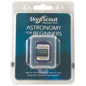 Celestron SkyScout Astronomy f/Beginners Expansion Card: Picture 1 regular