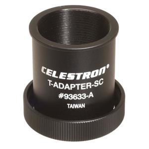  Celestron T-adapter for all Schmidt-Cassegrains, Threads onto Rear Cell. 