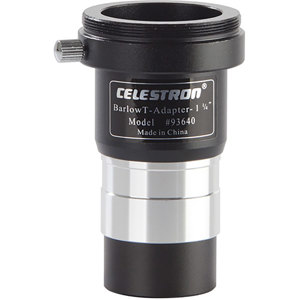  Celestron Universal T-Adapter/2x Barlow 1.25" 
