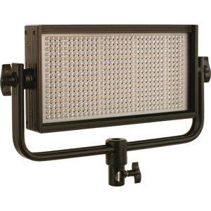 Cool-Lux CL500 Bi-Color PRO Studio LED Spot Light with V-Mount Battery Plate, 512 LEDs Light Source, 3200-5600K Color Range, 50000 Hours LED Life 