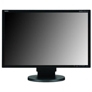 NEC EA221WMBK Display Solutions MultiSync 22in Monitor: Picture 1 regular