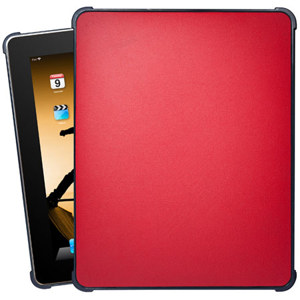 Xgear Silhouette Snap-on Cse F/ipad Red: Picture 1 regular