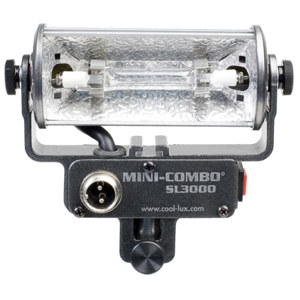 Cool-lux SL-3000 Broad / Soft On-Camera DC Video Light SL3000