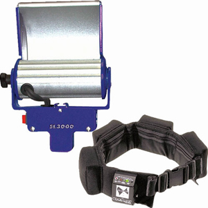  Cool-Lux SL3000 Power Pack with SL3000 Light, NC1384 Battery Belt, 13.2 Volt with Two 4-pin XLR Connections. 