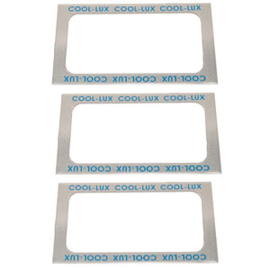  Cool-Lux SL3503, Gel Mounting Frames for SL-3000, 3 Pack 