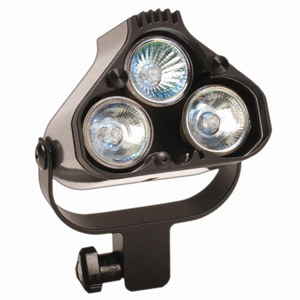  Cool-Lux U-3 The Tri-Lite w/ 4-Pin XLR 