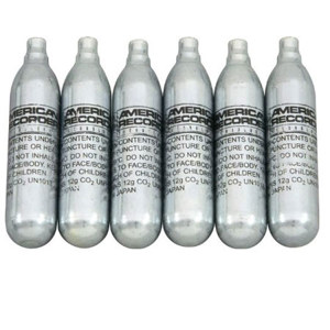 American Recorder Tech CO2/6 CO2 Refill Cartridge 12 Gr: Picture 1 regular