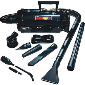 Metro DataVac Pro Computer / Office Cleaning System MDV2TAC