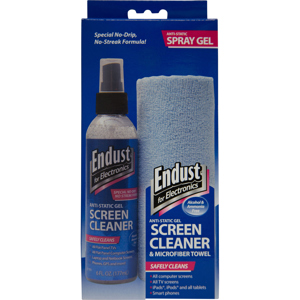 Endust LCD & Plasma Gel Screen Cleaner 12275