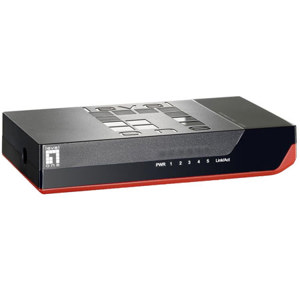 CP Technologies FSW0511 5 Port 10/100 Ethernet Switch: Picture 1 regular