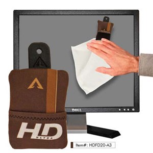 Alpine Innovations HDFD20 7in x 7in HD Cleaning Cloth: Picture 1 regular