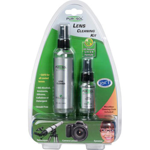 Purosol PUOC10070 Optical Lens Cleaning Combo Kit: Picture 1 regular