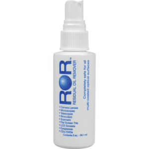 R.O.R. Lens Cleaner, 2 oz Spray Bottle: Picture 1 regular