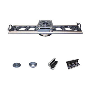  Cineped 3.5' Rotational Camera Slider Kit, Includes 3.5' Rotational Camera Slider W/Case, Quattro/4leg W/case, 100mm Adapter, 150mm Adapter 
