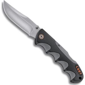  CRKT Kommer Free Range Hunter Clip Point Lockback Folder Knife 