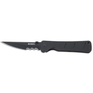  CRKT Otanashi Noh Ken Folding Knife with Serrated Edge, Lawks Lock 