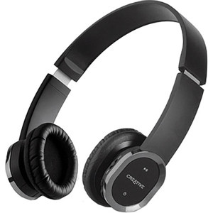 Creative WP-450 Wireless Over-The-Head Bluetooth Headphones
