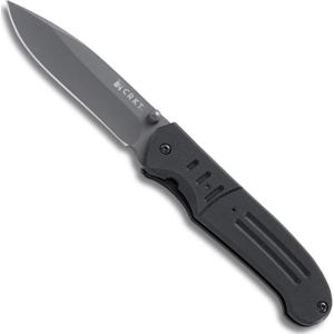  CRKT Ignitor T OutBurst Fire Safe Assisted Tactical Folding Knife, Veff Combo Edge 