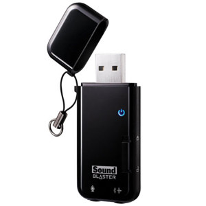 Creative Sound Blaster X-Fi Go Pro USB Sound Card 70SB129000000