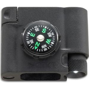  CRKT Stokes Compass, LED & Fire Starter Paracord Bracelet Accessory 