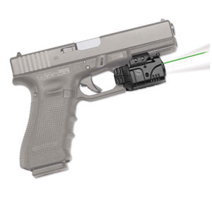  Crimson Trace Rail Master Pro Universal Green Laser Sight and Tactical Light, 100 Lumen LED Light 