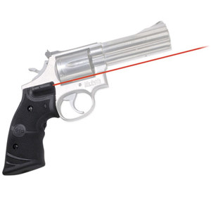  Crimson Trace LG-314 Lasergrips Laser Sight for Smith & Wesson N-Frame Round Butt Revolvers 
