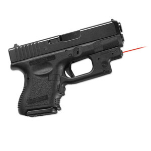  Crimson Trace LG-436 Laserguard Red Laser Sight for Glock Gen 3 & Gen 4 Models 19, 23, 25, 26, 27, 28, 32, 33, 36, 38 & 39 Pistols, with Holster 