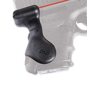  Crimson Trace Polymer Lasergrip Set with Rear Overmold Activation for the Glock G 26 Series Semi-Automatic Pistols. 