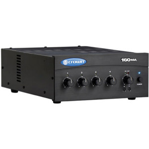 Crown Audio 160MA 4-Channel 60Watt Commercial Amplifier: Picture 1 regular