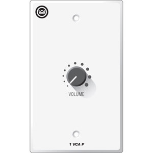 Crown Audio 1-VCAP Single Gang Wall Control Panel 1VCAP