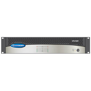 Crown Audio CTs-1200-LITE CTs Series 2-Channel Amplifier CTS1200LITE